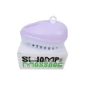 Brosse de bain pour animal de compagnie peigne de massage shampoing pour chien et chats - Brosse de bain violette pour shampoing
