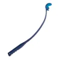 Lanceur de balle pour chien en plastique bleu, baton d entrainement exterieur interactif. - Lanceur de balles bleu