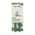 Professional pet nail clipper for medium dogs and cats with ergonomic handle and stainless steel. - S / Olive Green