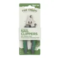 Professional stainless steel pet nail clipper for small dogs and cats grooming tool. - M / Olive Green