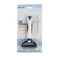 Pet grooming comb with cute penguin handle, double-sided rake for cats and dogs, easy hair removal. - Large Double-Sided Dematting Comb - Blister Packaging