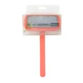Ergonomic pink pet grooming slicker brush in box for daily cat and dog fur care tool. - 902 / Medium Slicker Brushes