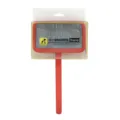 Red pet slicker brush for dogs cats with clear packaging box grooming tool for loose undercoat - 902 / Extra Large Slicker Brush