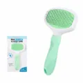 Green Self-Cleaning Pet Slicker Brush 13mm Needle for Cats and Dogs Grooming Tool - 951 / Large Green Slicker Brushes