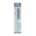 Blue metal pet flea comb with hanging packaging card, professional grooming tool for dogs. - 902 / Blue 61-Teeth Staggered Needle Comb