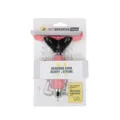 Pet grooming comb deshedding tool with ergonomic handle and stainless steel teeth for dogs cats - Model 909 / Pink