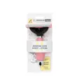 Pet Grooming Comb Pink Silicone Dematting Brush for Dogs and Cats Daily Hair Removal Tool Variant - Model 909 / Pink