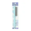 Pet hair removal comb with blue handle and metal teeth for daily pet grooming variant - 902 / Blue 62-Teeth Staggered Needle Comb