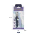 Coupe-ongles professionnel pour animaux de compagnie avec verrou de sécurité pour chiens et chats. - S / Bleu Foncé Bleu Clair