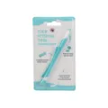 Pet tick removal tool for dogs and cats flea catcher bug cleaner portable pen design - Lake Blue