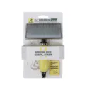 Pet grooming comb for dogs and cats slicker brush for removing loose undercoat fur. - Model 909 / Yellow