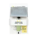 Pet slicker brush with silicone handle and fine wire pins for dog and cat grooming and shedding. - Model 909 / Green