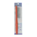 Orange handle pet hair removal comb with metal teeth for daily dog and cat grooming care. - 902 / Rose Red 29-Tooth Undercoat Rake
