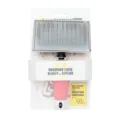 Pet grooming slicker brush with pink handle, ideal for dog and cat hair de-shedding daily care. - Model 909 / Pink