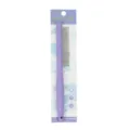 Professional pet flea comb with long purple handle and fine stainless steel teeth for grooming. - 902 / Purple 78-Teeth Fine Needle Comb