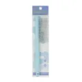 Blue pet hair removal comb deshedding tool for dogs and cats with metal teeth and handle. - 902 / Blue 17-Tooth Undercoat Rake