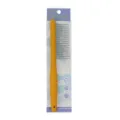 Pet grooming comb with yellow handle and metal teeth, ideal for removing floating hair and dog care. - 902 / Yellow 17-Tooth Undercoat Rake