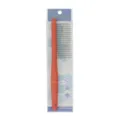 Pet grooming comb with orange handle and metal pins for pet hair removal and daily care. - 902 / Rose Red 17-Tooth Undercoat Rake