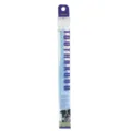 Blue soft pet toothbrush for dogs and cats, professional oral cleaning pet supply item. - 93097-101 / Blue Triangular Brush Head