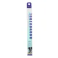 Pet toothbrush with soft bristles and cute dog packaging design for oral cleaning health. - 93097-101 / Green Small Triangular Brush