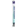 Pet dog cat toothbrush with soft micro bristles, cleaning teeth for pet oral care packaging. - 93097-101 / Green Small Round Brush Head