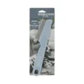 Pet flea comb double row steel pin dog cat grooming tool anti ticks blue handle pack - Blue