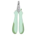 Pet nail clipper green handle dog and cat nail scissors grooming tool for small pets - 927130.02 / Cyan Nail Clippers