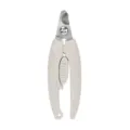 Pet nail clipper with straw handle and stainless steel blade for dogs and cats safety trim. - Nail Clipper