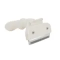 Wheat straw pet grooming brush for cats and dogs, effective deshedding comb for loose hair. - 6.7cm De-Matting Tools