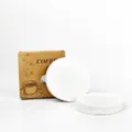 Koffiemachine portafilter filterpapier ronde houten pulp filterpapiere 51 53 58mm - Los (Drie Kopen Aluminium Doos Krijgen) / 51mm / Wit