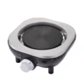 YQ-101 Mini Elektrische Kookplaat Draagbare Koffie Thee Verwarmer Multifunctionele Kachel - Kookplaat Kachel 3-Pins Stekker / Zwart