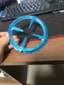 Blauwe gasfornuis rek moka pot ondersteuning ring keukenkookplaat accessoire houder - Roestvrijstalen rekken
