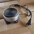 Mini electric stove 300W small tea stove portable heating plate for glass pot cooker - Upgraded New 300W Switch Model