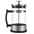 Cafetière van roestvrij staal en glas met zuiger voor het dagelijks koffiezetten thuis - 350ml