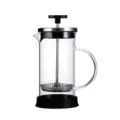 350ml French Press Koffiebereider Duurzaam Borosilicaatglas Theebereiter Kan - Glazen Handvat Franse Pers
