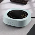 Poêle à thé en céramique électrique 800W petit chauffe-théière domestique pour bureau - 800W / Bleu