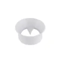 Moka pot coffee powder distributor dosing funnel white plastic espresso barista tool - M / Medium White