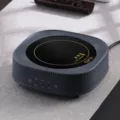 Variante de cuisinière à thé en céramique électrique 800W gris foncé avec panneau tactile. - 800W / Gris foncé