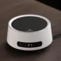 Compact electric ceramic stove for home coffee and tea brewing, multi-level digital control. - 1-10 Units / White Single Burner