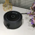 Mini stufa elettrica compatta per caffè e tè, base riscaldante nera con temperatura regolabile. - Mini Fornello Elettrico in Ceramica / Nero