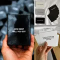 How Deep Will You Go card game, interesting party interactive challenge cards for adults. - Standard Type