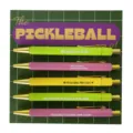 Set 5 stylon ballpoint Pickleball me asteia apofthgmata kai dora gia tous athlites. - Στυλό Pickleball