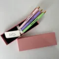3pcs glitter metal ballpoint pens gift set creative custom quote office stationery present - Chaos Coordinator