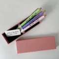 3-piece metal ballpoint pen gift set, creative graduation gift and office stationery supplies. - Coworker