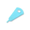 Apribarattoli multifunzione in azzurro chiaro, design antiscivolo per un'apertura facile e comoda. - Blu