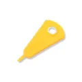Apribottiglie multifunzione giallo, apribottiglie antiscivolo e pratico apribarattoli facile - Giallo