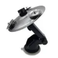 Mini car crash cymbal air vent ornament funny music decor dashboard accessory creative toy - Suction Cup Style