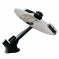 Car air vent mini crash cymbal decoration fun creative auto interior accessory dashboard toy - Silver with Small Cymbals