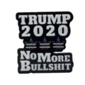 Μεταλλική καρφίτσα πέτας σμάλτου εκλογών Trump 2020 με μοναδικό πατριωτικό σχέδιο. - Trump 2020 Styl