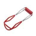 Stainless steel jar lifter anti scalding clamp folding canning tong kitchen tool - Jar Lifter Red
